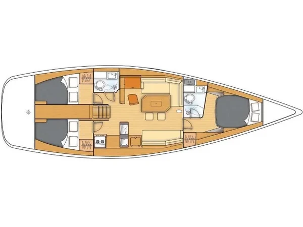 First 45 - Yacht Charter Sailica