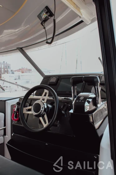 Merry Fisher 1295 FLY - Yacht Charter Sailica