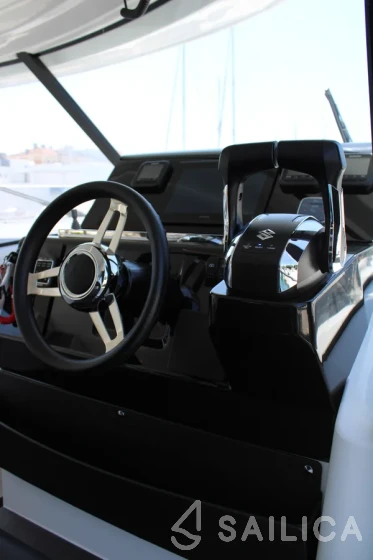 Merry Fisher 1295 FLY - Yacht Charter Sailica