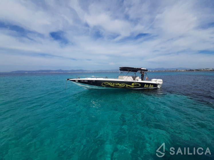 Tempest 32 Phantom - Yacht Charter Sailica