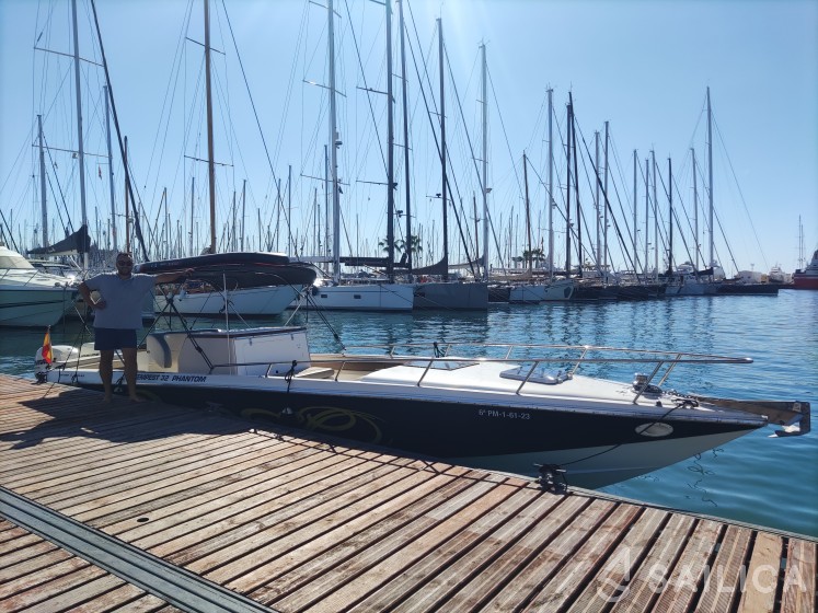 Tempest 32 Phantom - Yacht Charter Sailica