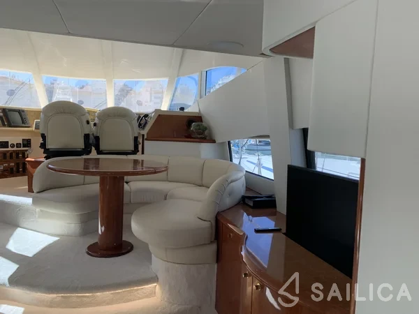Fairline Squadron 52 - Yacht Charter Sailica