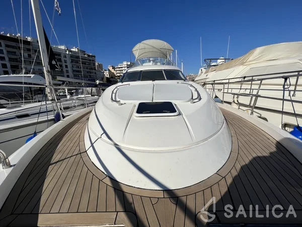 Fairline Squadron 52 - Yacht Charter Sailica