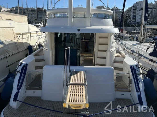 Fairline Squadron 52 - Yacht Charter Sailica