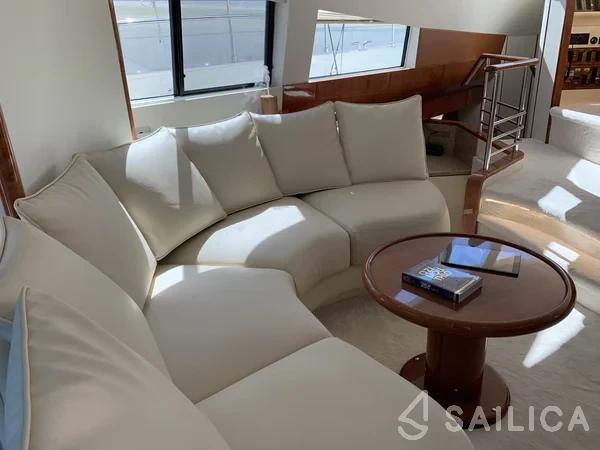 Fairline Squadron 52 - Yacht Charter Sailica