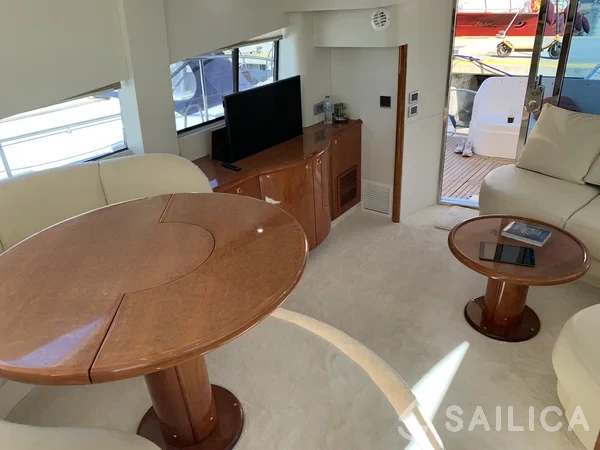 Fairline Squadron 52 - Yacht Charter Sailica