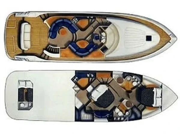 Fairline Squadron 52 - Yacht Charter Sailica