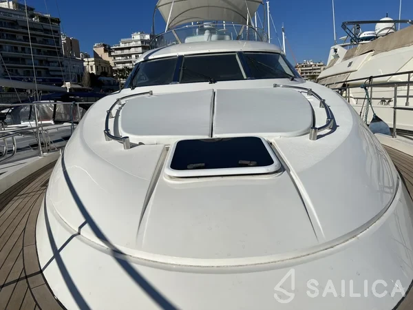 Fairline Squadron 52 - Yacht Charter Sailica