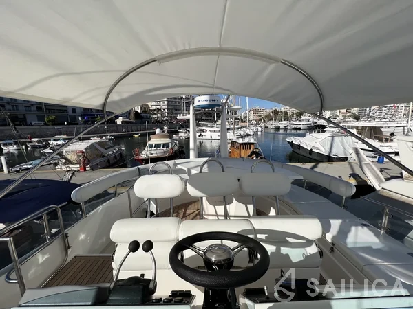 Fairline Squadron 52 - Yacht Charter Sailica
