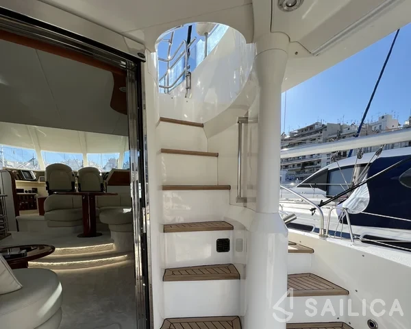 Fairline Squadron 52 - Yacht Charter Sailica