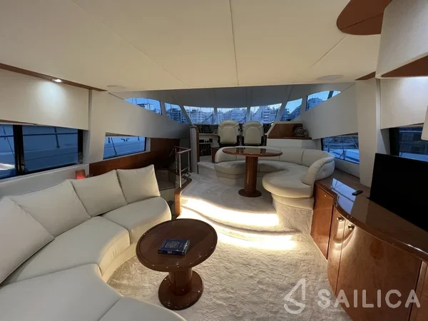 Fairline Squadron 52 - Yacht Charter Sailica