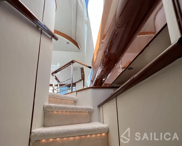 Fairline Squadron 52 - Yacht Charter Sailica