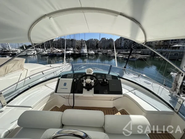 Fairline Squadron 52 - Yacht Charter Sailica
