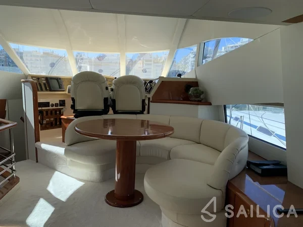 Fairline Squadron 52 - Yacht Charter Sailica