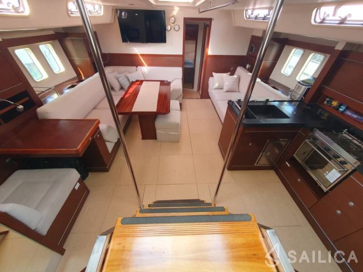 Hanse 545 - Yacht Charter Sailica