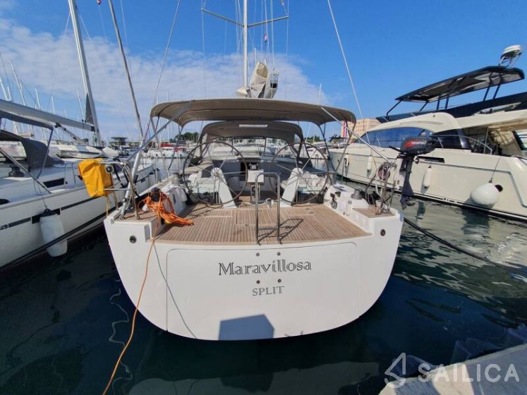 Hanse 545 - Yacht Charter Sailica