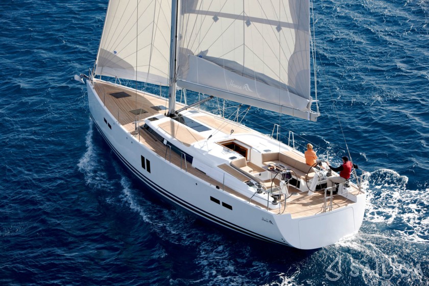 Hanse 545 - Yacht Charter Sailica
