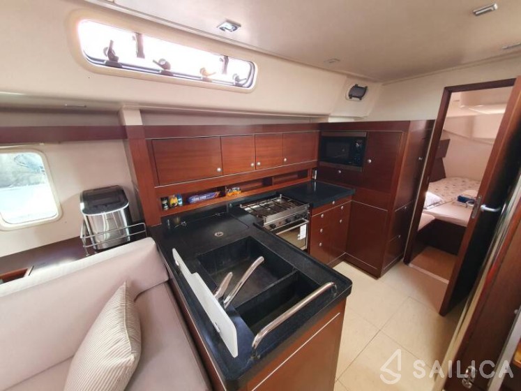 Hanse 545 - Yacht Charter Sailica