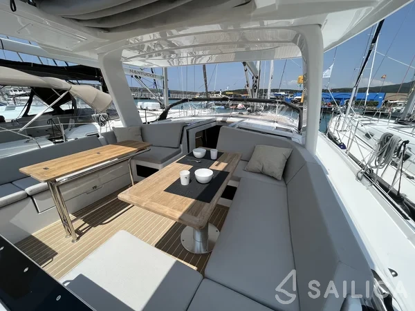 Hanse 460 - Yacht Charter Sailica