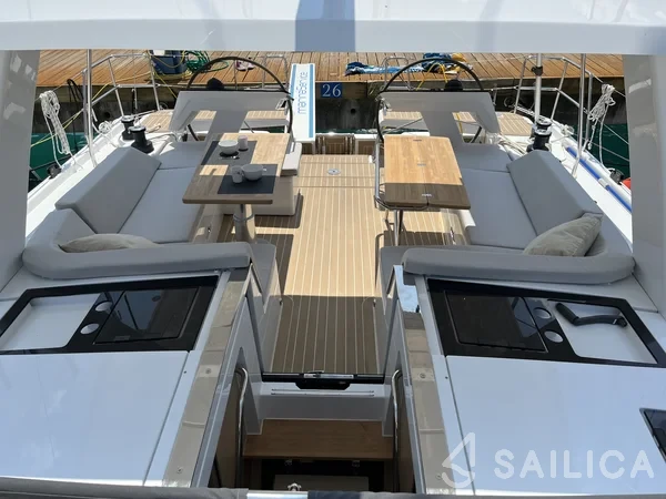Hanse 460 - Yacht Charter Sailica