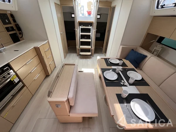 Hanse 460 - Yacht Charter Sailica