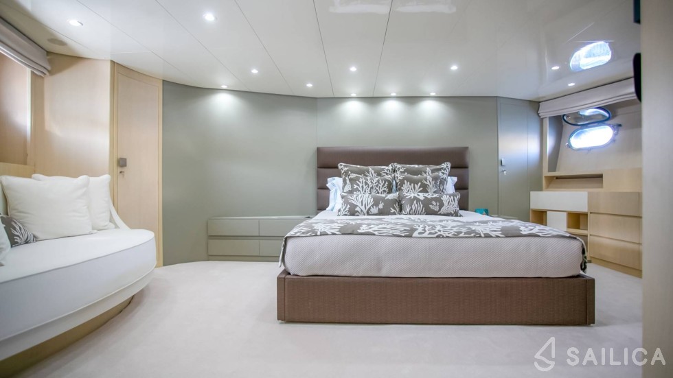 Baglietto 100 - Yacht Charter Sailica