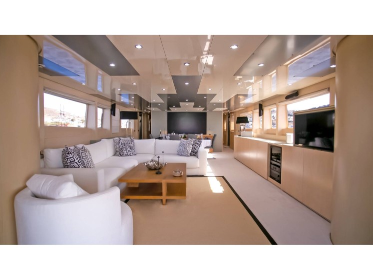 Baglietto 100 - Yacht Charter Sailica