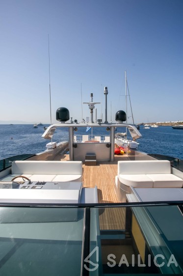 Baglietto 100 - Yacht Charter Sailica