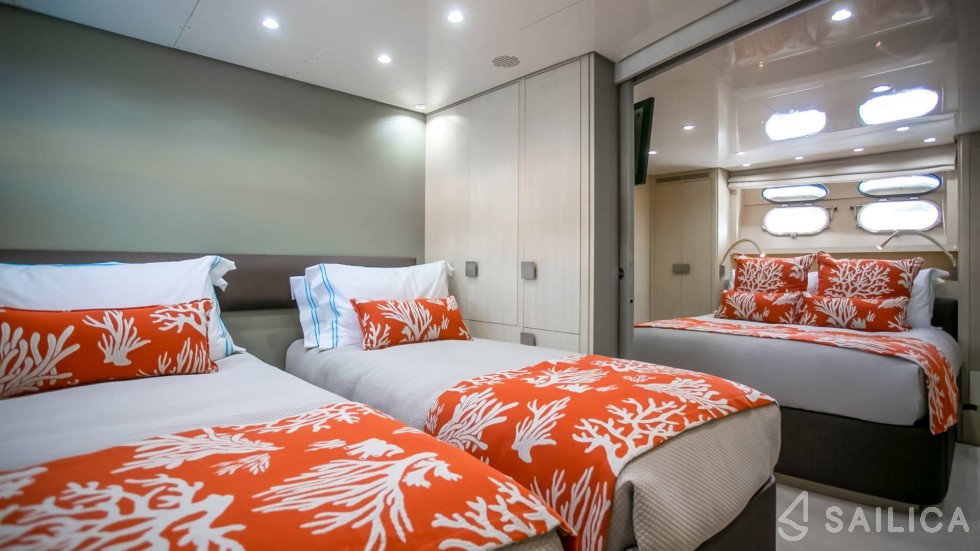 Baglietto 100 - Yacht Charter Sailica