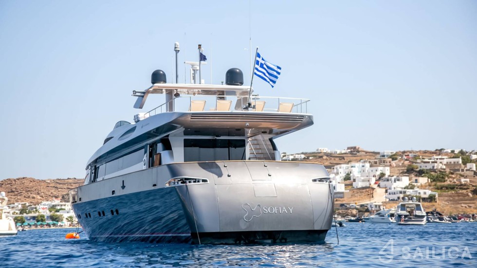 Baglietto 100 - Yacht Charter Sailica