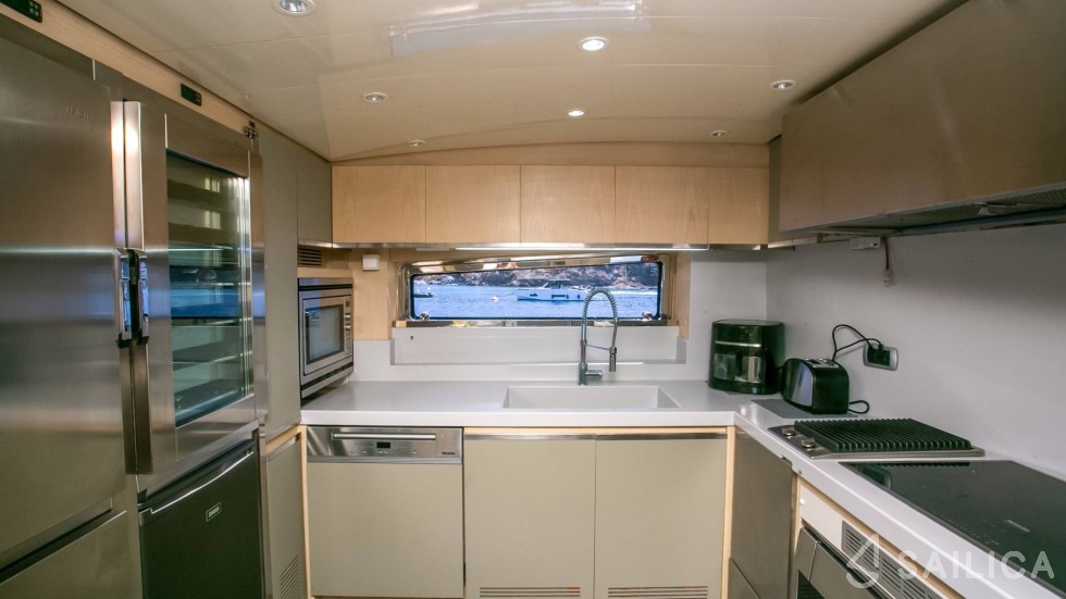 Baglietto 100 - Yacht Charter Sailica