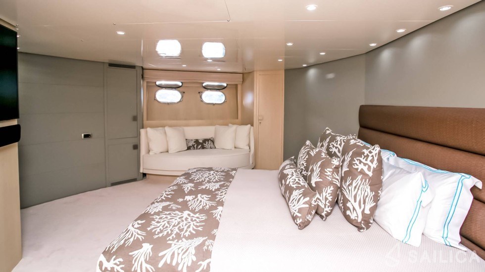 Baglietto 100 - Yacht Charter Sailica