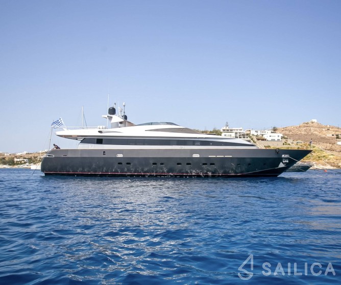 Baglietto 100 - Yacht Charter Sailica