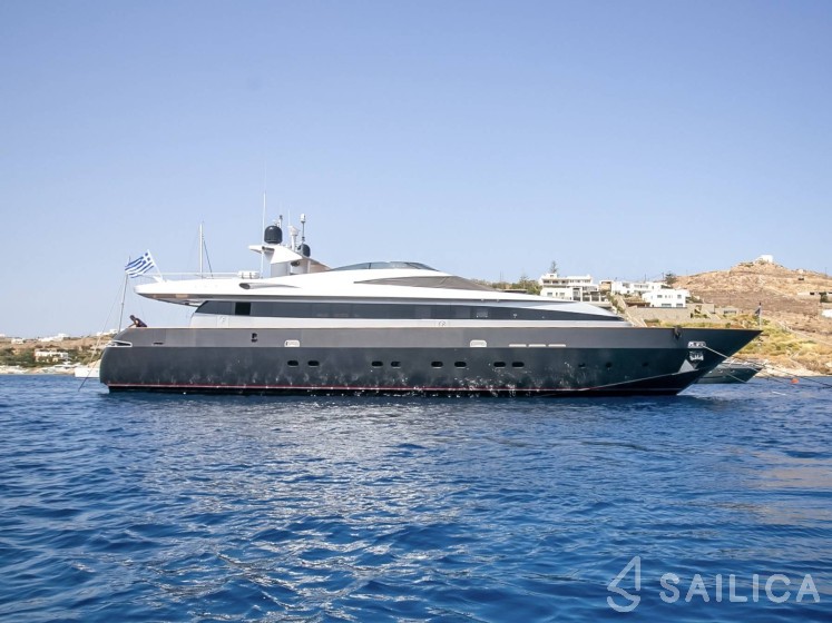Baglietto 100 - Yacht Charter Sailica