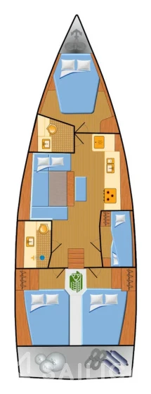 Dufour 430 - Yacht Charter Sailica