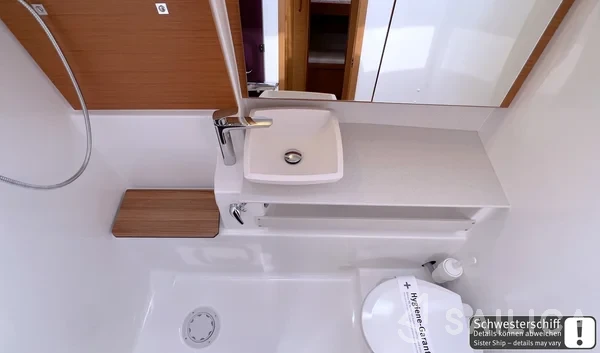 Dufour 430 - Yacht Charter Sailica