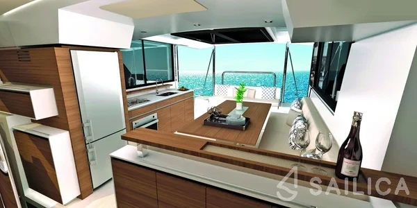 Bali Catspace - Yacht Charter Sailica