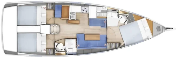 Sun Odyssey 410 - Yacht Charter Sailica