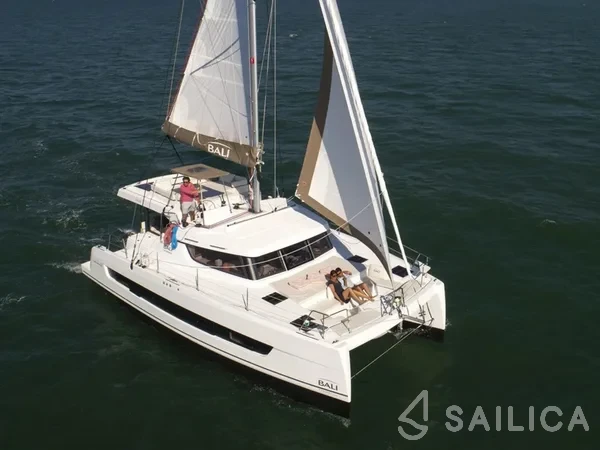 Bali Catspace - Yacht Charter Sailica