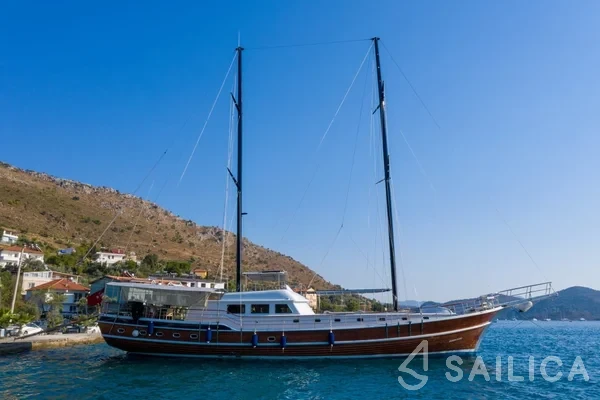 Gulet - Yacht Charter Sailica