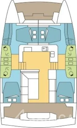 Bali Catspace - Yacht Charter Sailica