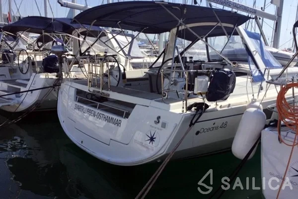 Oceanis 48 - Yacht Charter Sailica