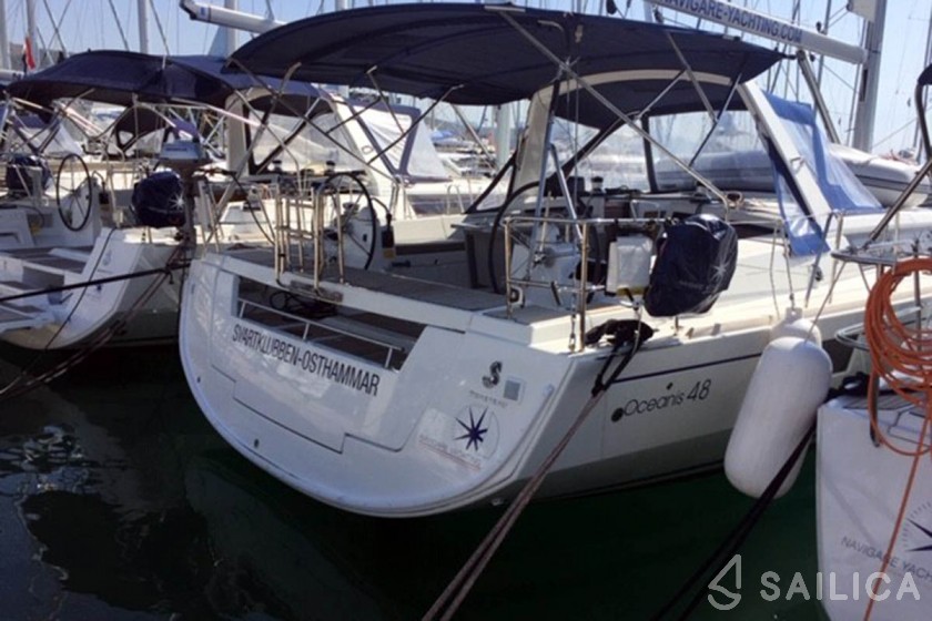 Oceanis 48 - Yacht Charter Sailica