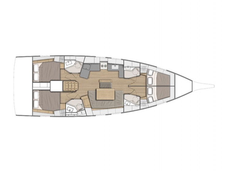 Oceanis 46.1 - Yacht Charter Sailica