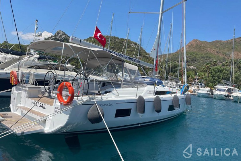 Oceanis 46.1 - Yacht Charter Sailica