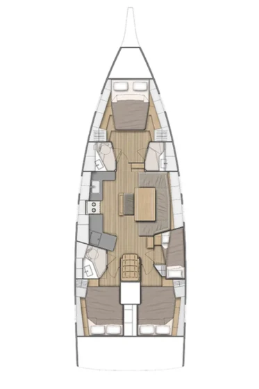 Oceanis 46.1 - Yacht Charter Sailica