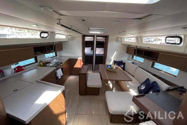 Oceanis 46.1 - Yacht Charter Sailica