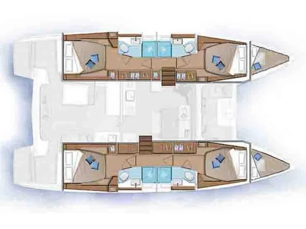 Lagoon 46  - Yacht Charter Sailica