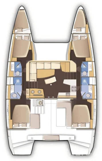 Lagoon 42 - Yacht Charter Sailica