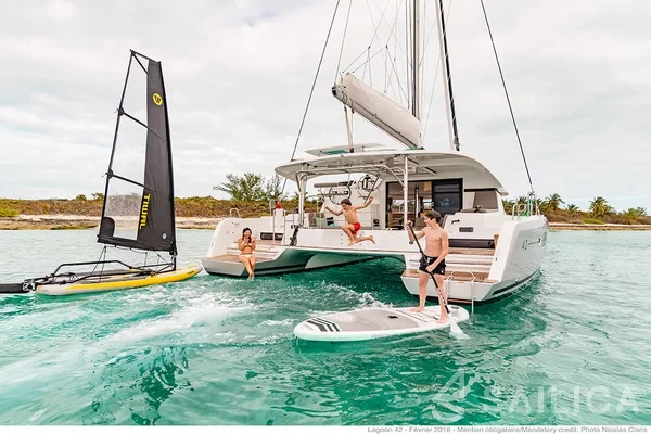 Lagoon 42 - Yacht Charter Sailica